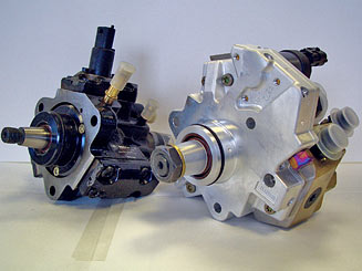 Diesel injection pump repair and testing